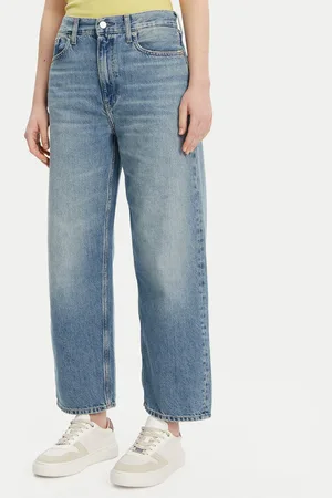 Calvin Klein Jeansy J20J225604 Straight Fit