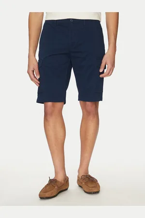 Tommy Hilfiger Szorty materiałowe John MW0MW31244 Regular Fit