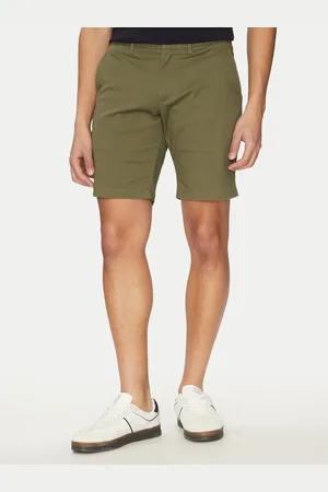 Tommy Hilfiger Szorty materiałowe Brooklyn MW0MW23563 Regular Fit