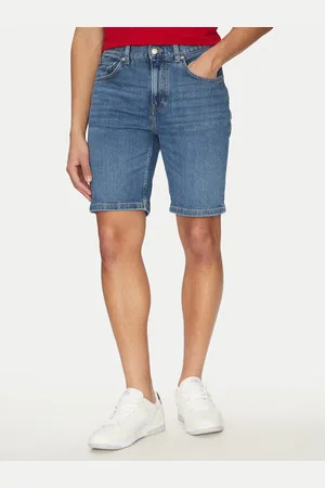 Tommy Hilfiger Szorty jeansowe Brooklyn MW0MW39194 Slim Fit