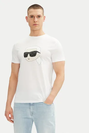 Karl Lagerfeld T-Shirt 755073 552251 Regular Fit