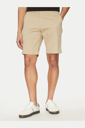 Tommy Hilfiger Szorty materiałowe Harlem MW0MW23568 Regular Fit
