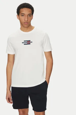 Tommy Hilfiger T-Shirt Flag Box MW0MW38636 Regular Fit