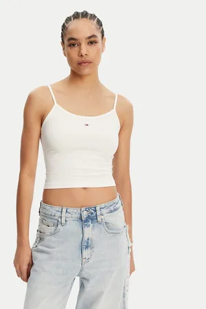 Tommy Hilfiger Komplet 2 topów Essential DW0DW18148 Regular Fit