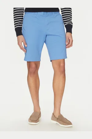 Tommy Hilfiger Szorty materiałowe Harlem MW0MW23568 Regular Fit