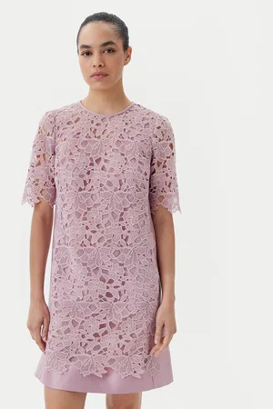 LUISA SPAGNOLI Sukienka koktajlowa Pendice 541767 Regular Fit