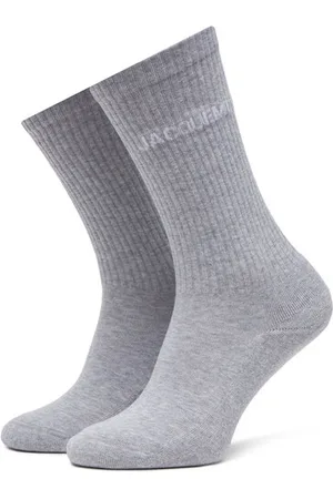 Jacquemus Skarpety wysokie damskie 21H213AC003-5000