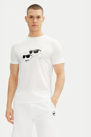 Karl Lagerfeld T-Shirt 755061 552241 Regular Fit