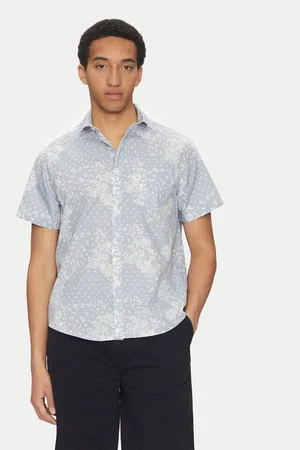 Guess Koszula M5GH16 WH8R1 Regular Fit