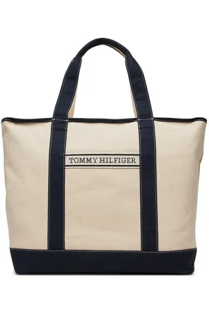 Tommy Hilfiger Torebka Th Summer Canvas Tote AW0AW17421