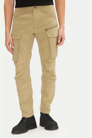 G-Star Spodnie materiałowe Rovic D02190-D909 6057 Regular Fit
