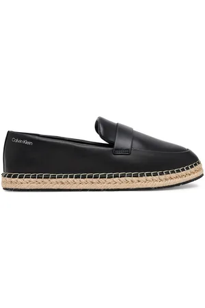Calvin Klein Espadryle Espadrille W/Ck Hw - Lth HW0HW02390