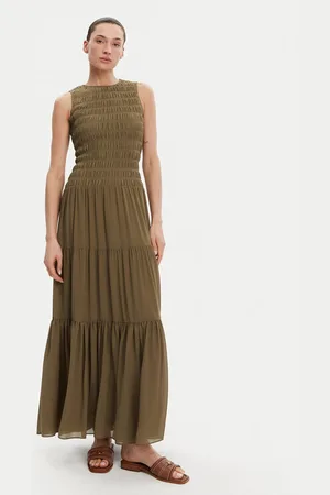 Michael Kors Sukienka letnia MS582VF7R3 Regular Fit