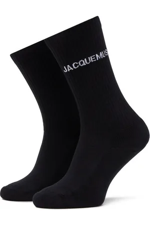Jacquemus Skarpety wysokie damskie 21H213AC003-5000