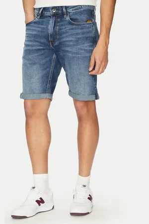 G-Star Szorty jeansowe Mosa D24430-C052 C606 Regular Fit