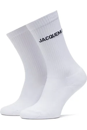Jacquemus Skarpety wysokie damskie 21H213AC003-5000