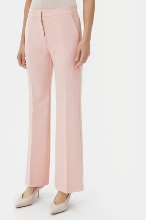 Maryley Spodnie materiałowe 25EB587/43PY Regular Fit