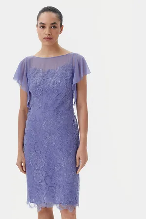 LUISA SPAGNOLI Sukienka koktajlowa Paniere 541685 Regular Fit