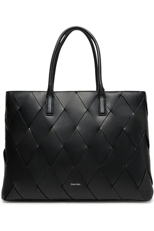 Calvin Klein Torebka Ck Woven Medium Shopper K60K612994