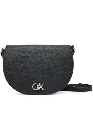 Calvin Klein Torebka Ck Hw Crossbody Saddle Bag_Tex K60K613233