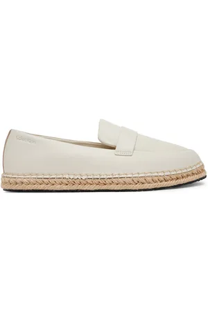 Calvin Klein Espadryle Espadrille W/Ck Hw - Lth HW0HW02390