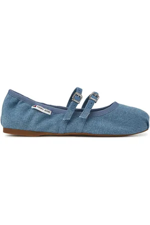 Tommy Hilfiger Baleriny Ballerina Denim EN0EN02782