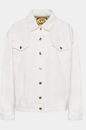 Michael Kors Kurtka jeansowa MR4104U80V Relaxed Fit