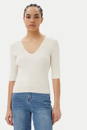 Morgan Sweter 251-MCHAMPI Slim Fit