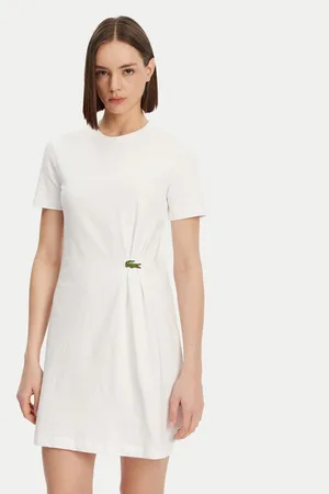 Lacoste Sukienka codzienna EF0583 Regular Fit