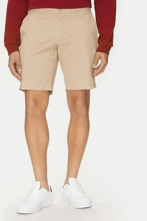 Tommy Hilfiger Szorty materiałowe Brooklyn MW0MW23563 Regular Fit