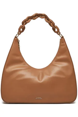 Tommy Hilfiger Torebka Soft Leather Hobo AW0AW16292