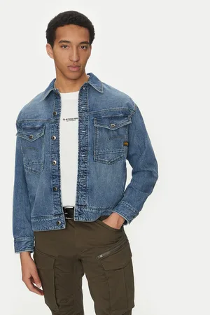 G-Star Kurtka jeansowa Dakota D23593-D536 H152 Regular Fit