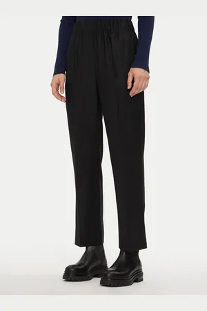 Max Mara Spodnie materiałowe Hateley 2425136052 Regular Fit
