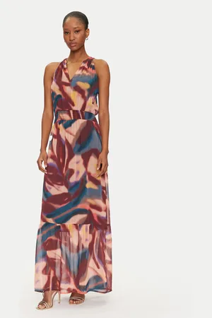 Morgan Sukienka letnia 251-RDUA Relaxed Fit