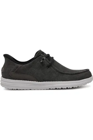 Skechers Mokasyny Melson-Coronado 210959/BKGY