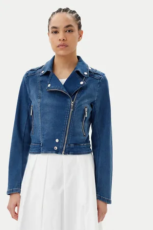 Morgan Kurtka jeansowa 241-VAMMY Regular Fit