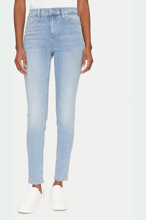 Tommy Hilfiger Jeansy Nora DW0DW20651 Skinny Fit