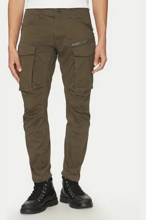 G-Star Spodnie materiałowe Rovic D02190-5126 1260 Regular Fit