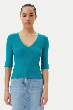 Morgan Sweter 251-MCHAMPI Slim Fit