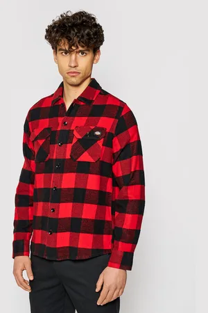 Dickies Koszula Unisex New Sacramento DK0A4XDZRDX Regular Fit