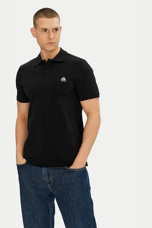 Moose Knuckles Polo Everett M34MT712 Slim Fit