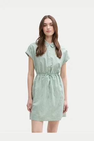 TOM TAILOR Sukienka koszulowa 1045766 Regular Fit