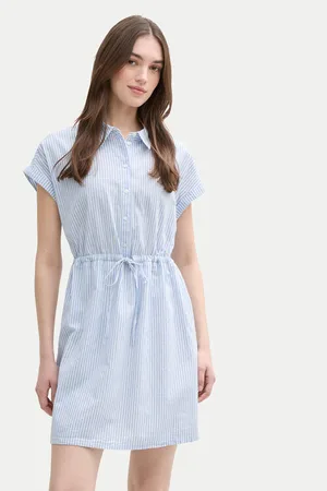 TOM TAILOR Sukienka koszulowa 1045766 Regular Fit