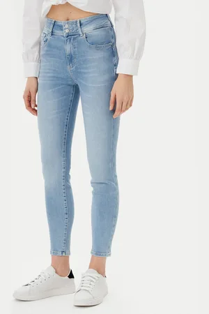 Guess Jeansy W5GA34 D5PY2 Skinny Fit