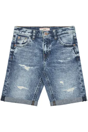 Guess Szorty jeansowe L5GD00 D41E0 Regular Fit