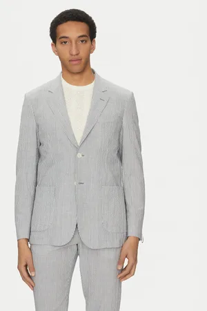 Guess Marynarka 5GHN16 2314Z Slim Fit