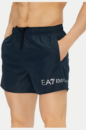 EA7 Szorty kąpielowe 7M000519 AF13049 MB010 Regular Fit