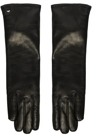 Max Mara Rękawiczki Damskie Senape 2425566035