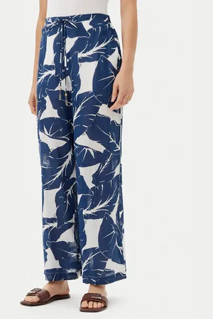 Gaudi Spodnie materiałowe 511FD25012 Relaxed Fit