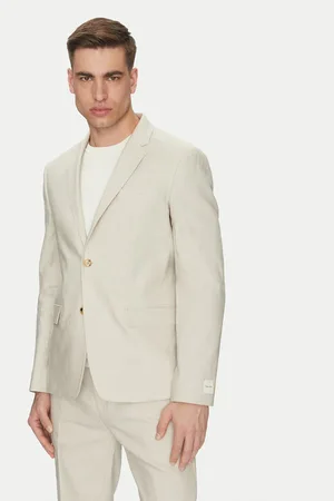 Calvin Klein Marynarka K10K114388 Slim Fit